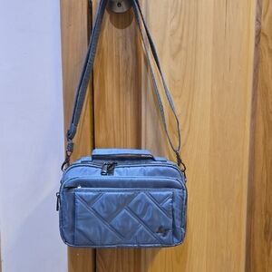 Lug Scoop SE Crossbody Bagnin Blue Moon